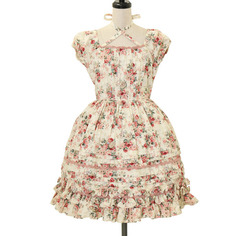 Antique Rococo Bouquet Victorian OP by Victorian Maiden レア