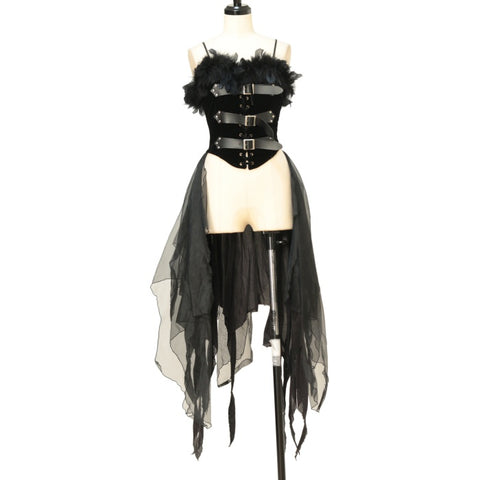 alice auaa Jumper Skirt (USED)(3 items) | Wunderwelt Online Shop