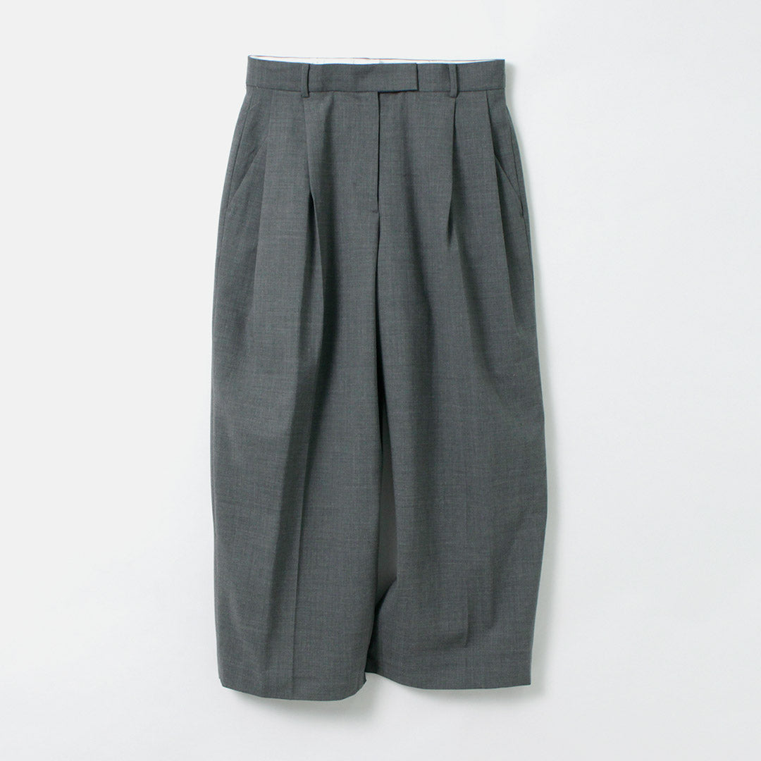 ETRE TOKYO（エトレトウキョウ） ウエストアジャスタブル タックワイド