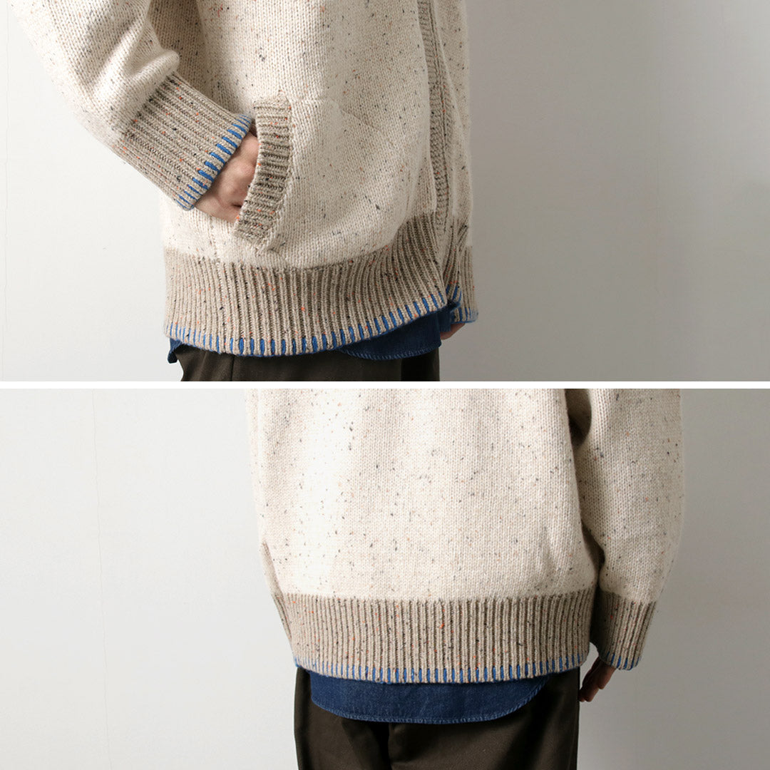 SON OF THE CHEESE（サノバチーズ） 27 カウチンセーター / トップス