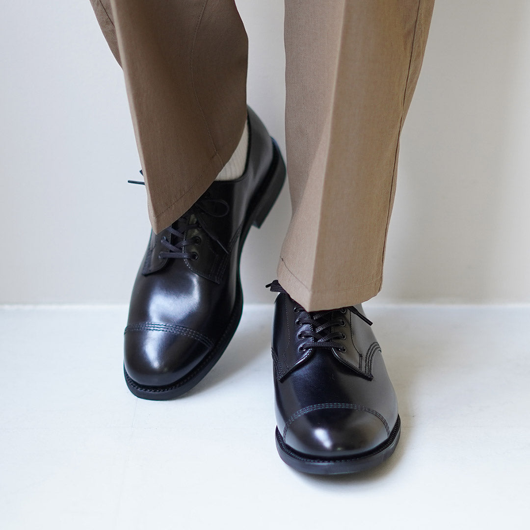 SANDERS（サンダース） 1128BC スムースレザー ミリタリーダービー