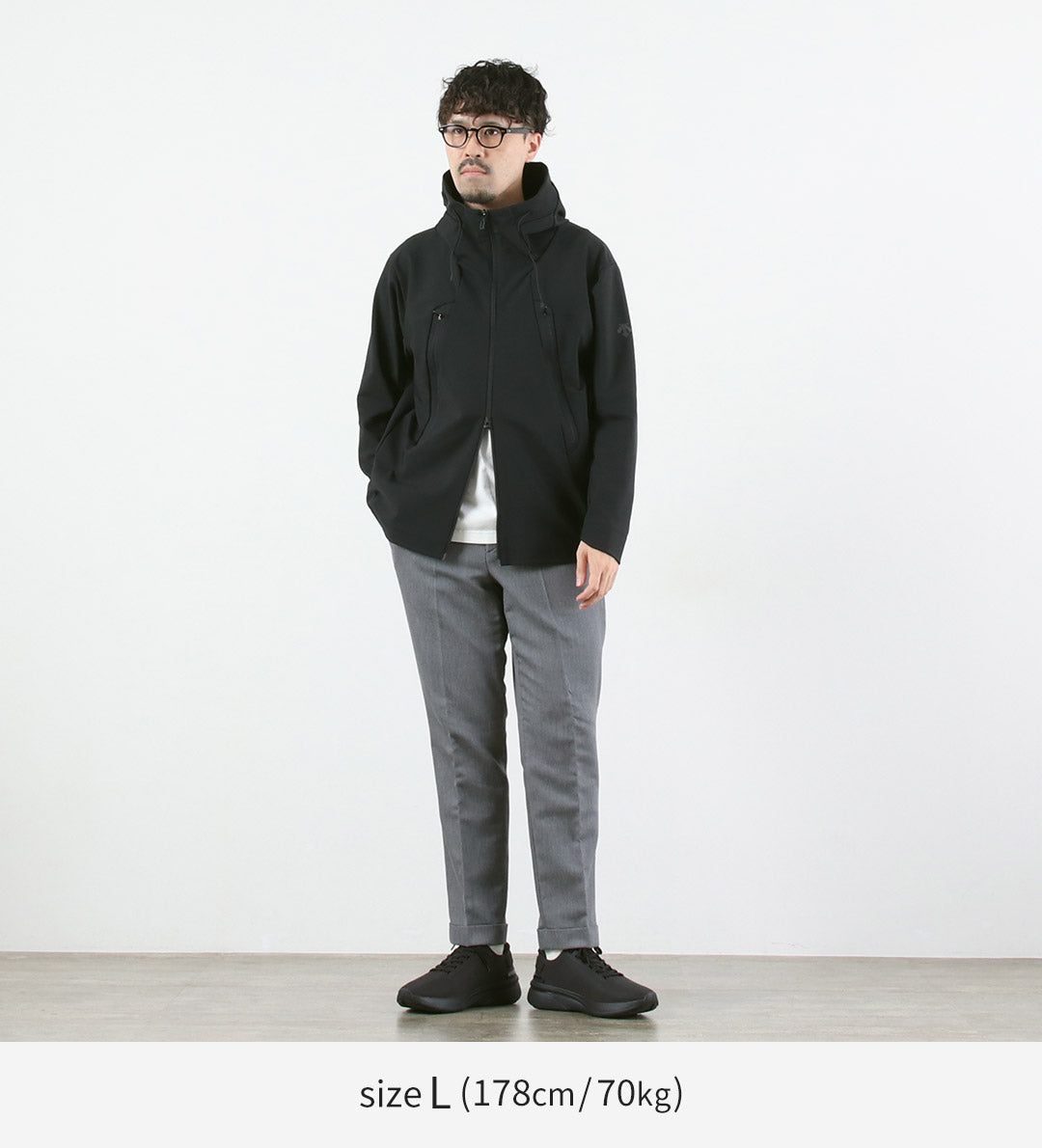 DESCENTE / ALLTERRAIN（デサント / オルテライン） ソフトシェル