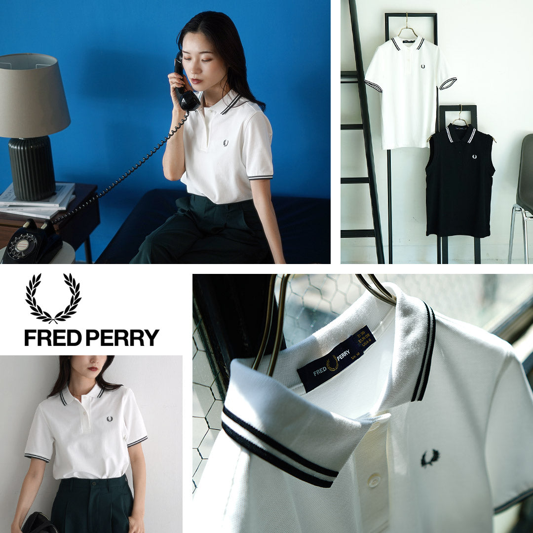 FRED PERRY（フレッドペリー） G3600 TWIN TIPPED フレッドペリー