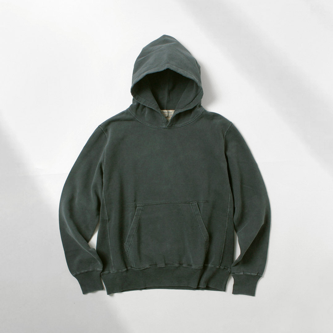 REMI RELIEF（レミレリーフ） SP加工裏毛パーカー 無地 スウェット