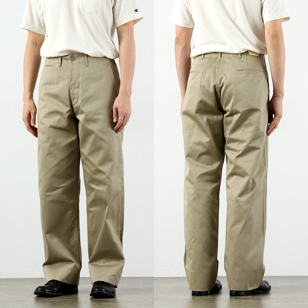 BUZZ RICKSONS（バズリクソンズ） ミリタリーチノ 1942モデル ノン