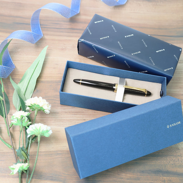 プロフィット カジュアル 万年筆 ゴールドトリム – セーラーショップ