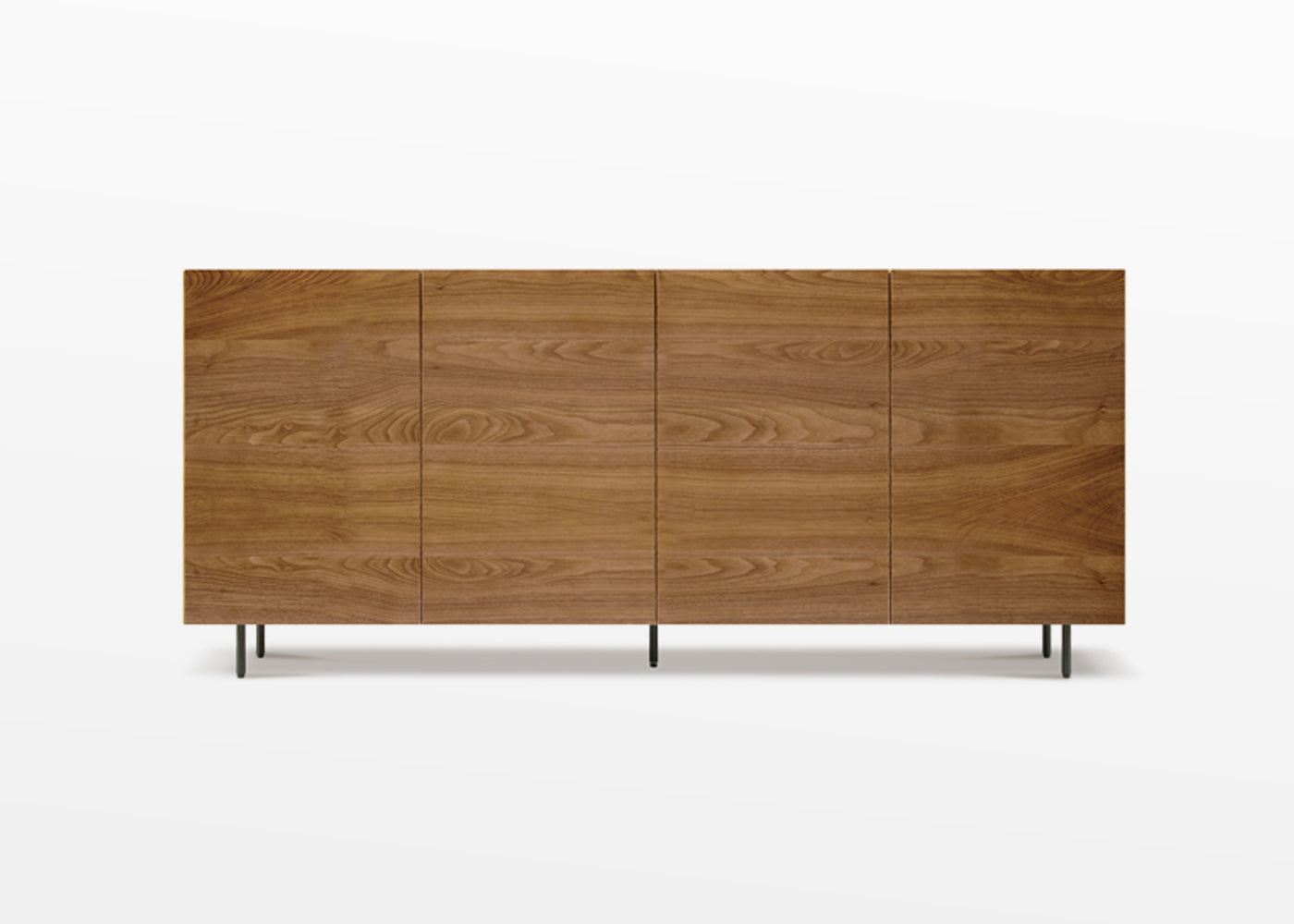 FLOAT SIDE BOARD - glass - | 家具産地大川発の国産家具ブランドSHIKI