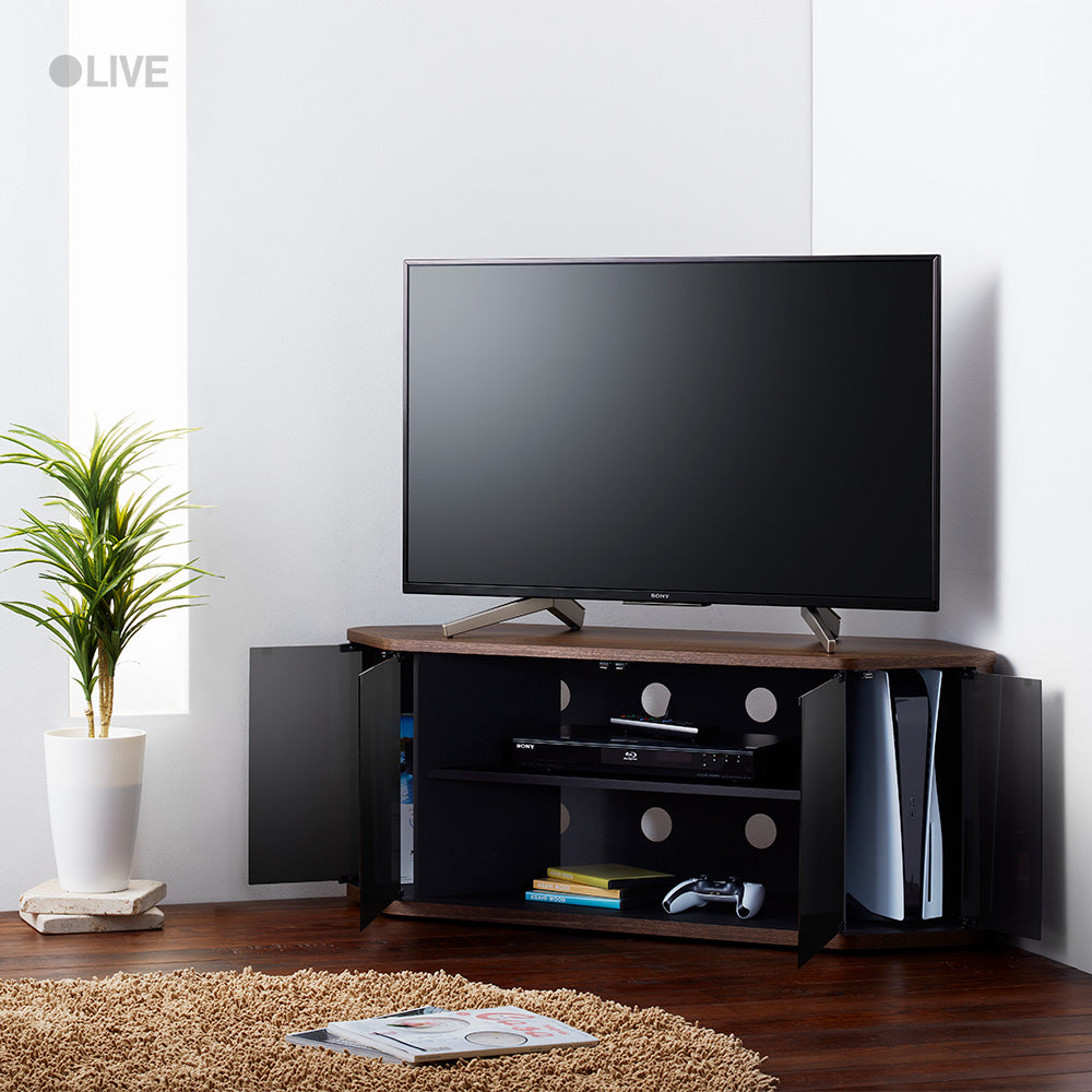 RCA-4512LG コーナーテレビ台 幅115cm｜製品一覧｜組立家具 OLIVE