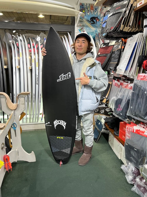 皆様！ご来店にて沢山の 新品LOST『DOUBLE DART』をご購入ありがとう