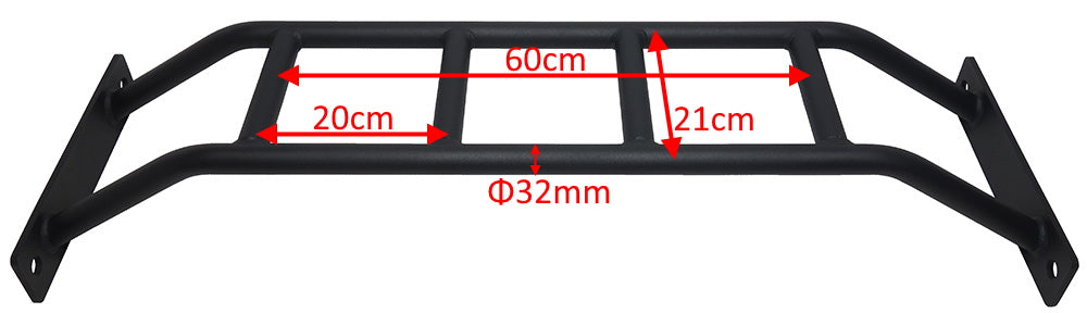 MBC オリジナルラック マルチグリップクロスメンバー — MBC POWER SHOP