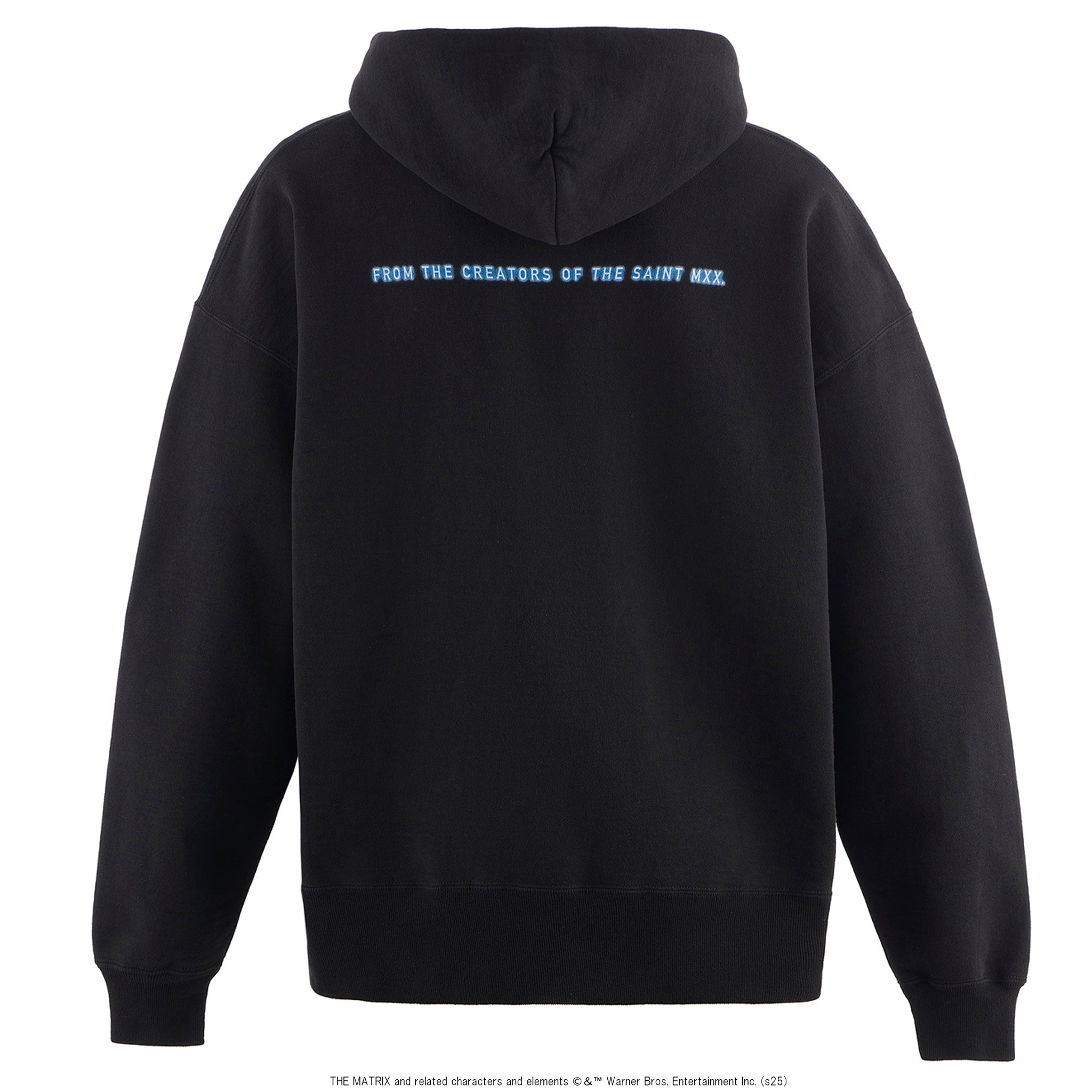 SAINT Mxxxxxx x THE MATRIX MTRX_HOODIE/THE MATRIX / BLUE | GR8