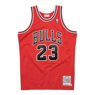 Nike NBA Icon Edition Swingman Jersey 'Chicago Bulls No. 23