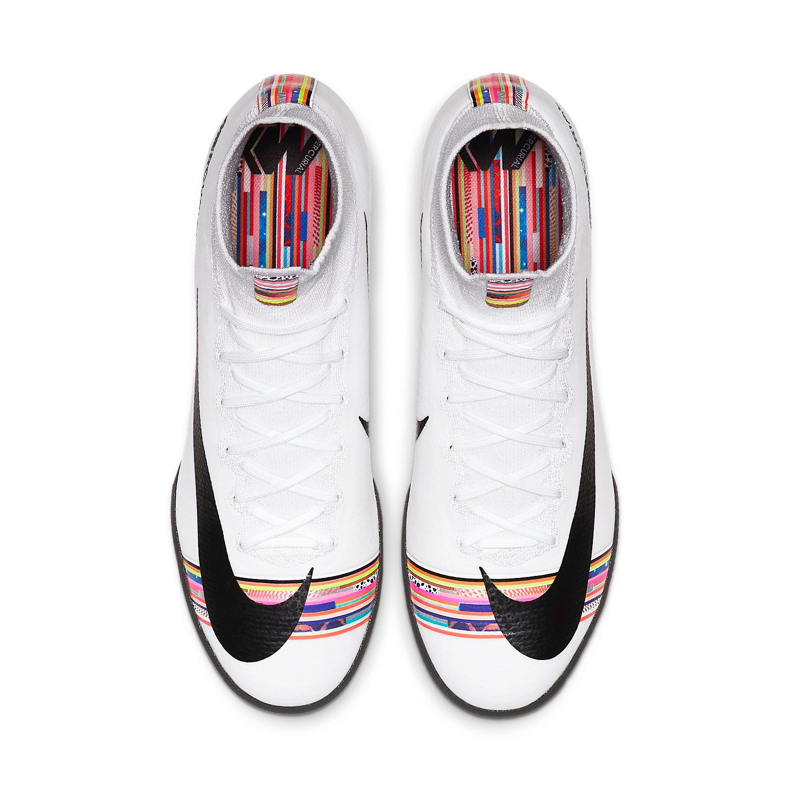 Nike Mercurial SuperflyX 6 Elite TF 'LVL UP Pack - Pure Platinum