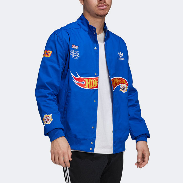 adidas x Sean Wotherspoon x Hot Wheels Jacket 'Blue' HT6584