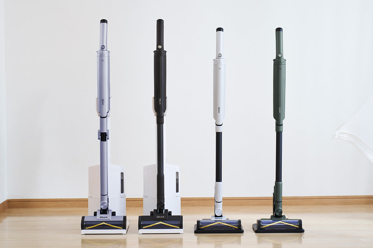 360°クリーニング」搭載で、掃除ストレス ゼロへ！ 1.5kg以下の