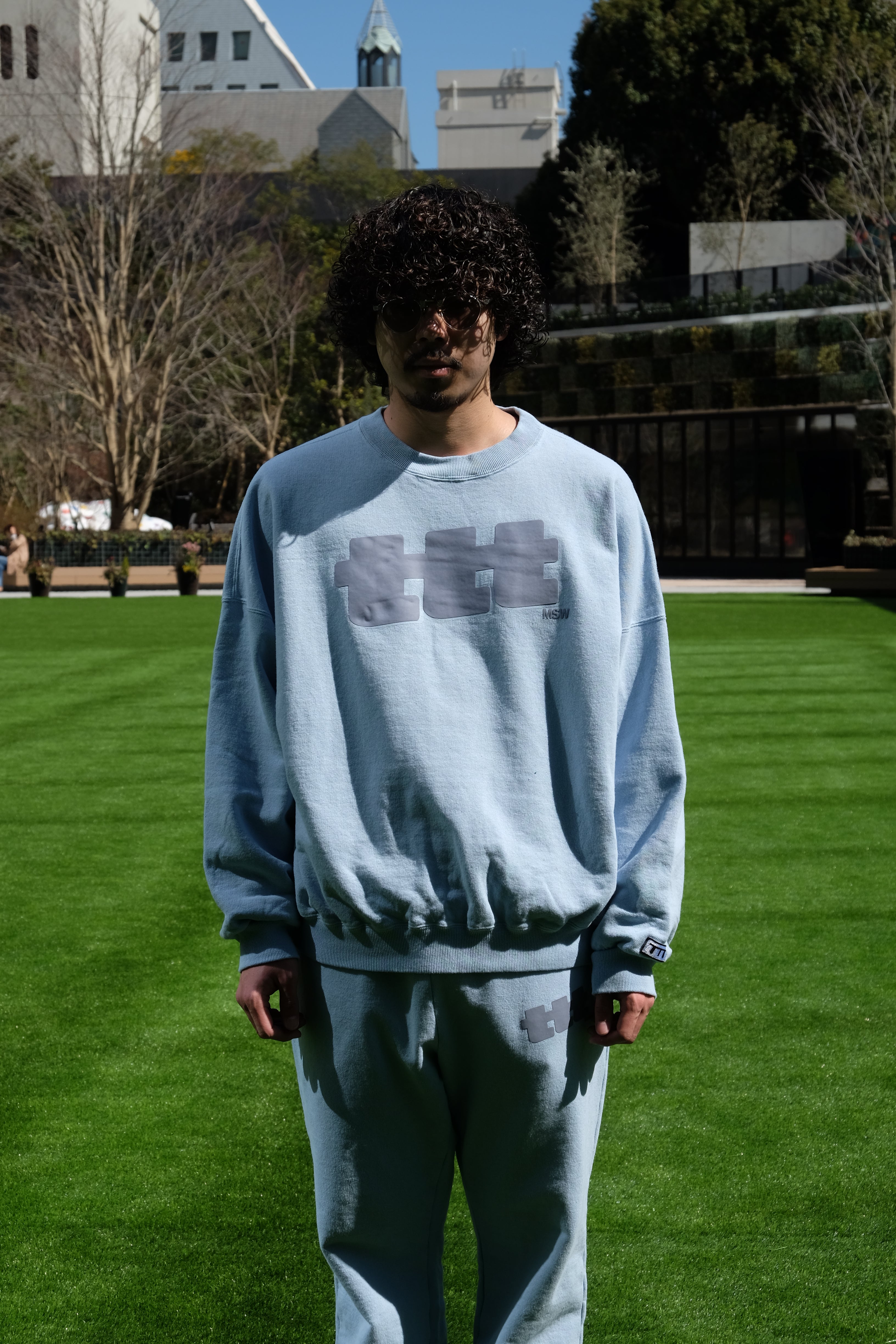 TTT MSW / TTT Logo print sweat – PRANK STORE