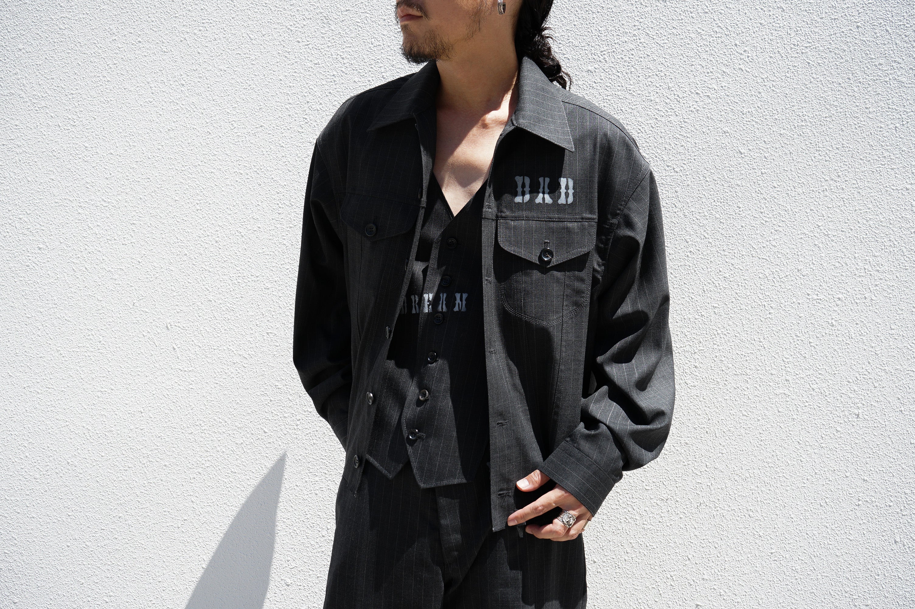 MASU / DREAM DAD LAYERED TRUCKER JACKET – PRANK STORE