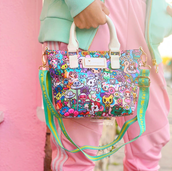 Shop New tokidoki Flower Power Bag Collection! – JapanLA