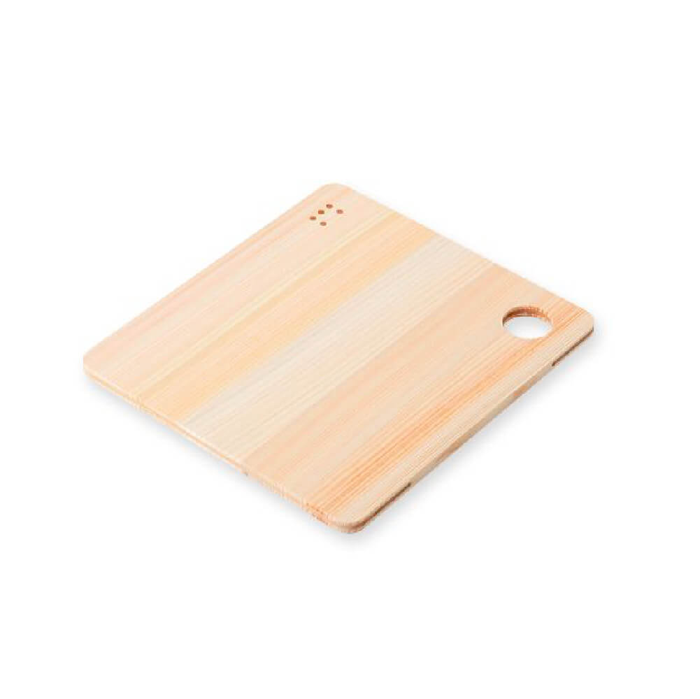 もらっても嬉しいまな板】ambai 土佐板 四角S ｜のレン神楽坂【公式