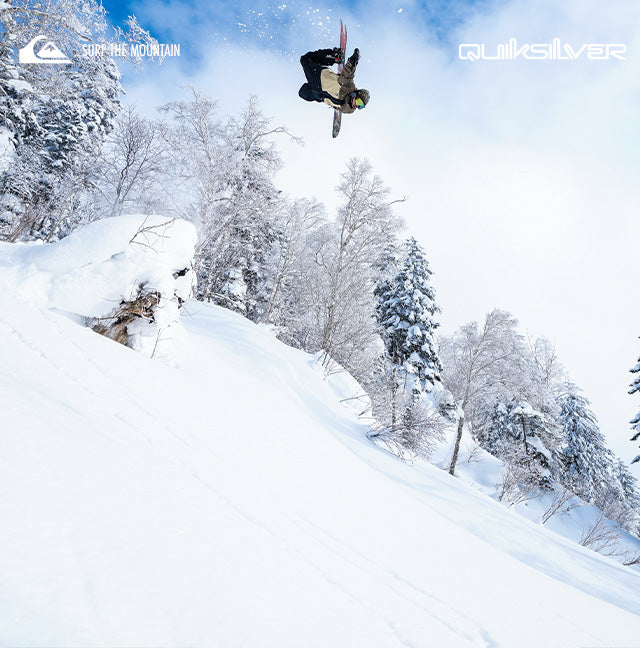 クイックシルバーのGORE-TEX®（ゴアテックス）スノーボードウェア