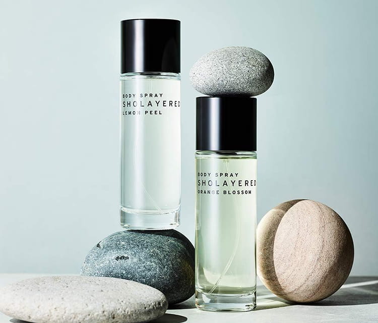 SHOLAYERED ショーレイヤード ボディスプレー ホワイトローズ 100mL