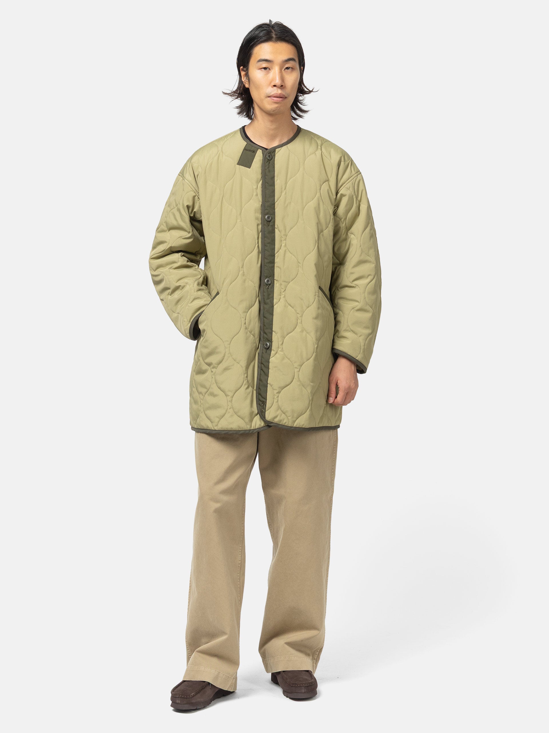 CIOTA M-65 Fishtail Parka Liner Jacket Olive | HAVEN