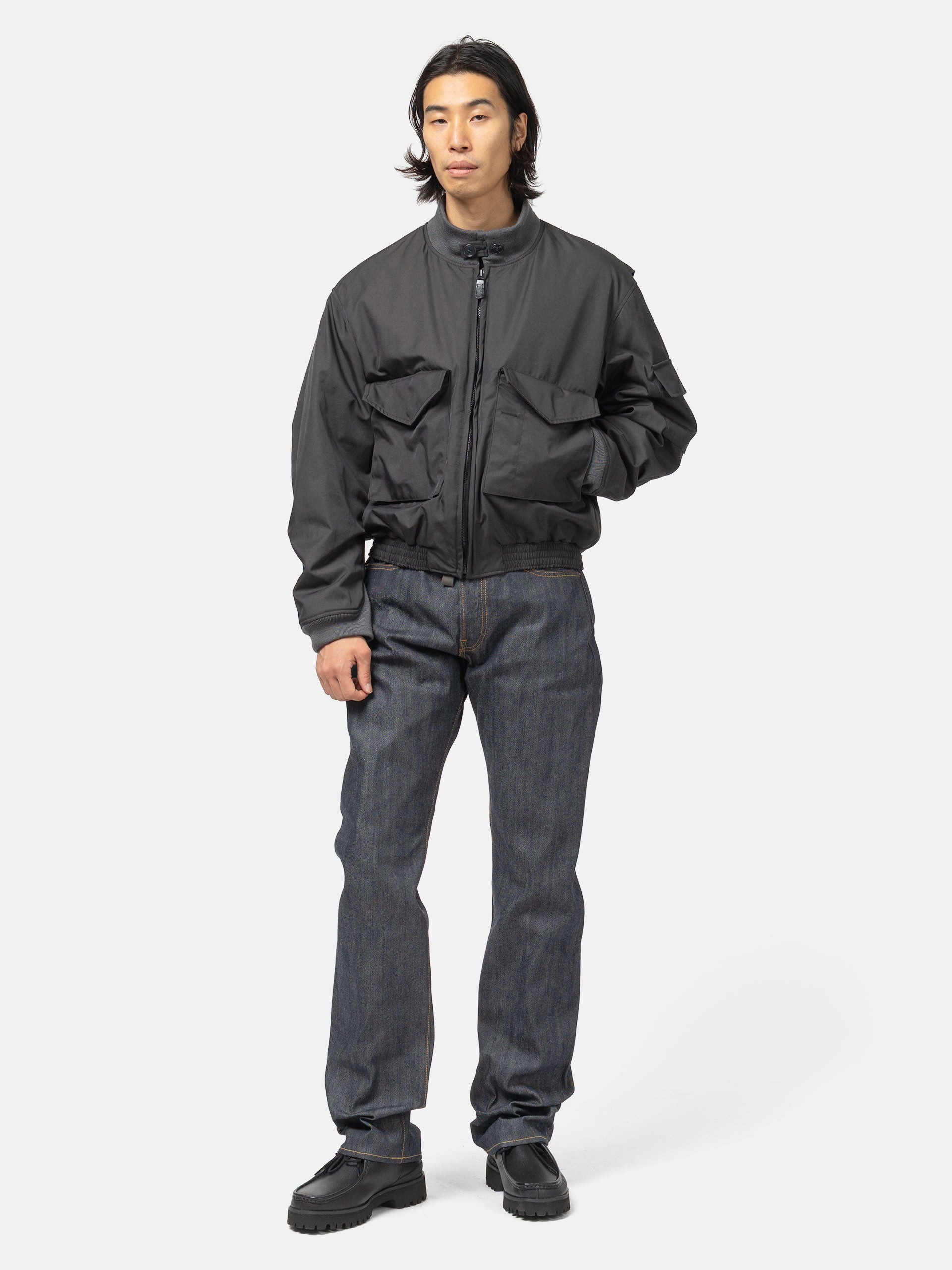 CIOTA Straight 5 Pocket Pants Medium Black | HAVEN