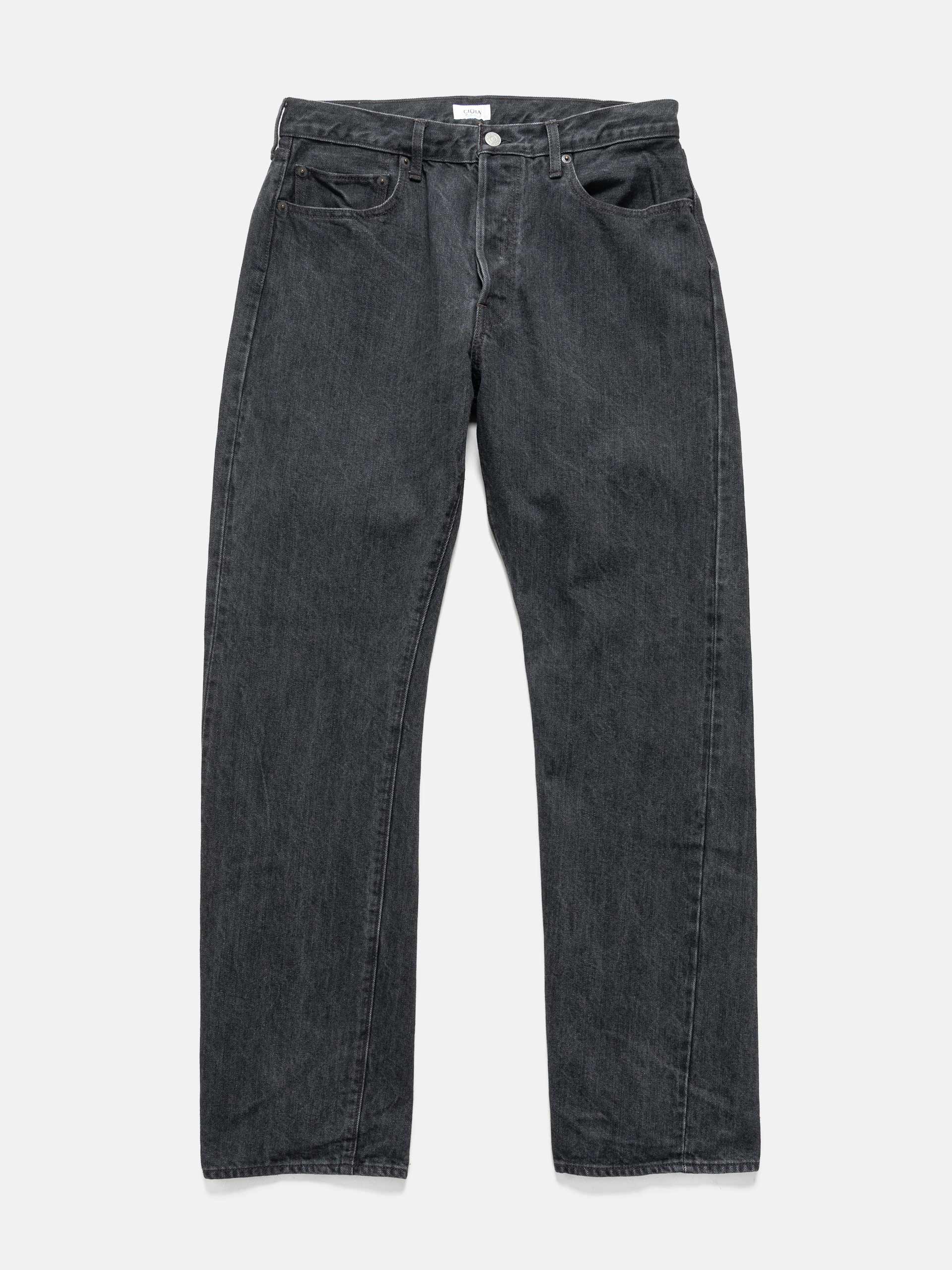 CIOTA Straight 5 Pocket Pants Medium Black | HAVEN