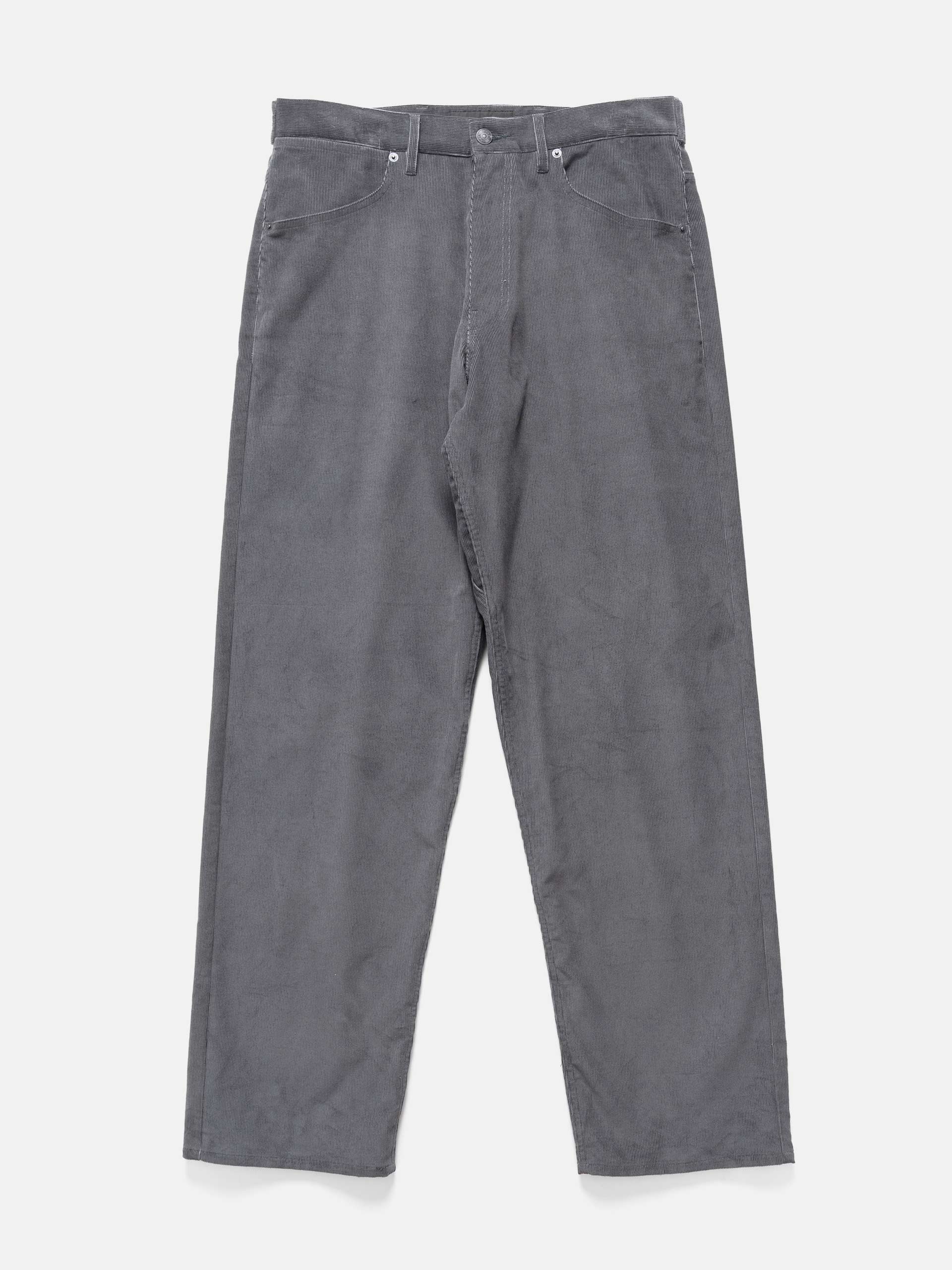 HAVEN Station Pant - Cotton Corduroy Graphite | HAVEN