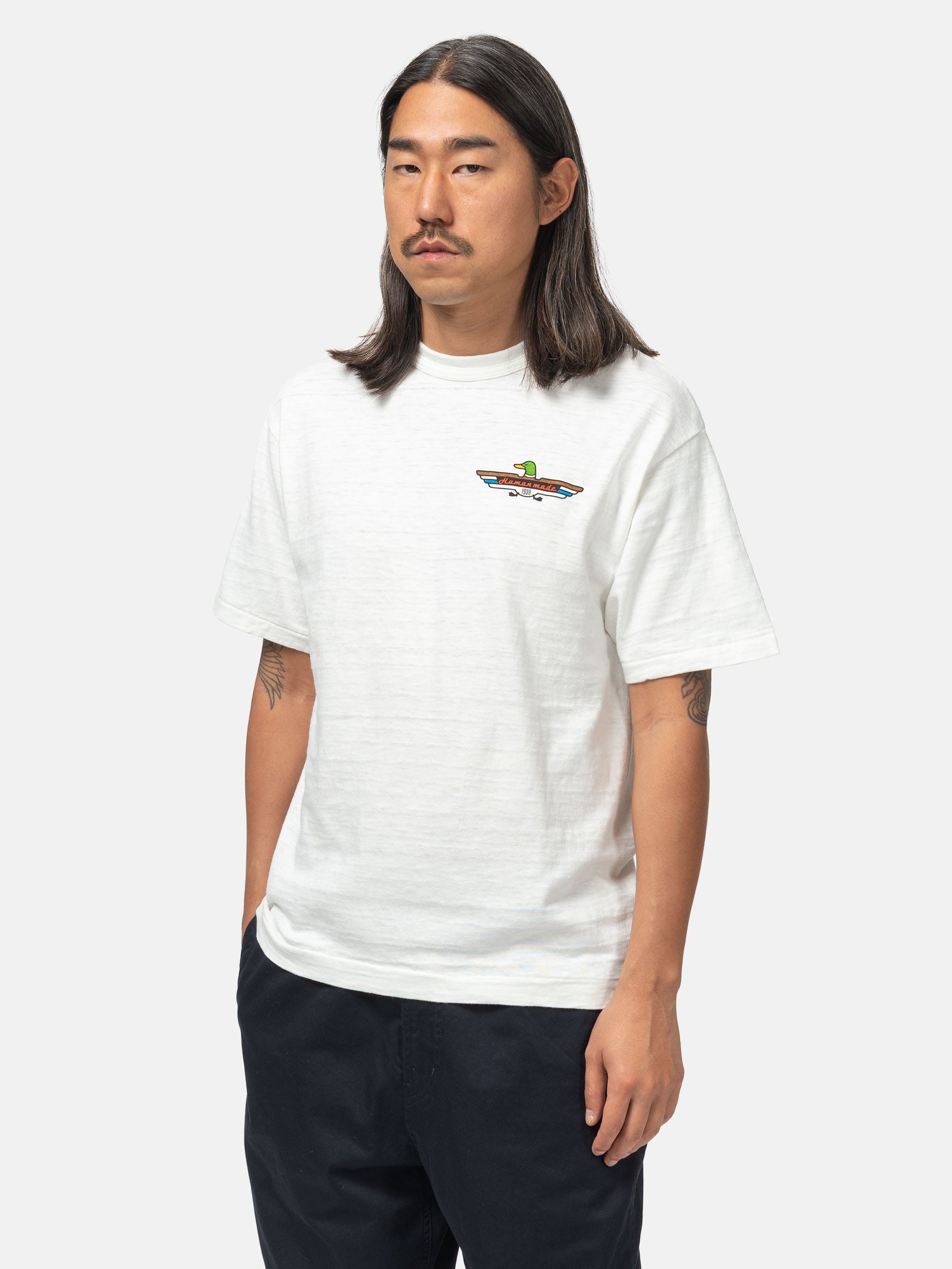 Human Made Graphic T-Shirt #12 White | HAVEN