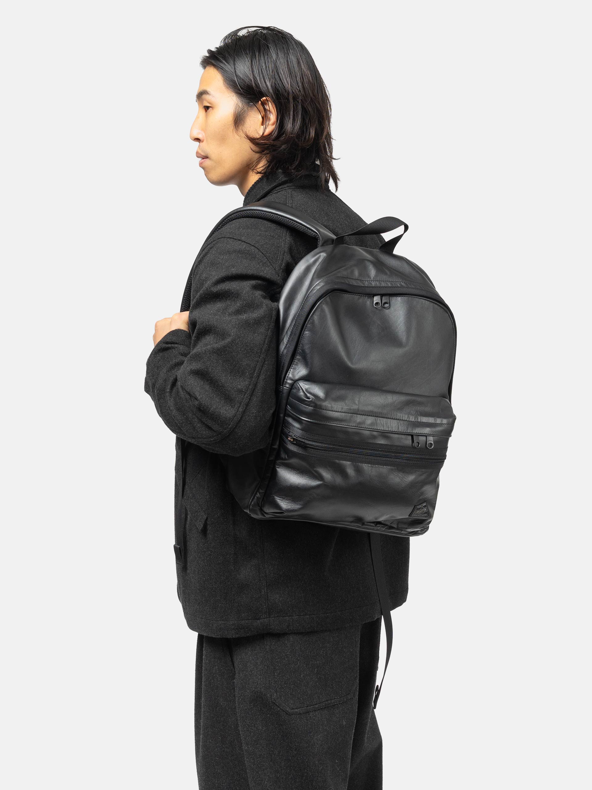 PORTER TANKER Rucksack Black | HAVEN