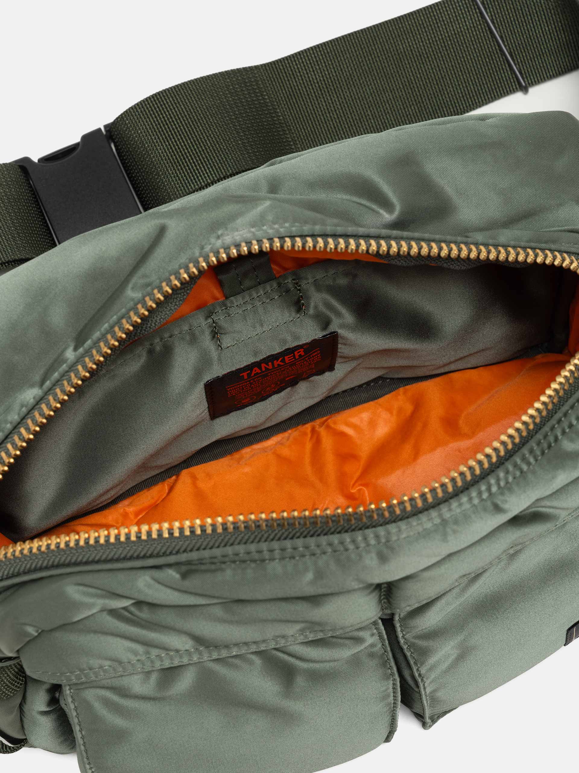 PORTER TANKER Hip Bag Sage Green | HAVEN