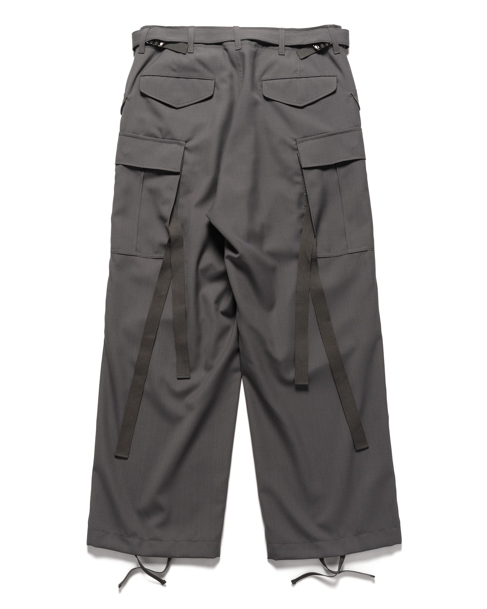Sacai Doeskin Pants 25-03633M TAUPEサイズ1