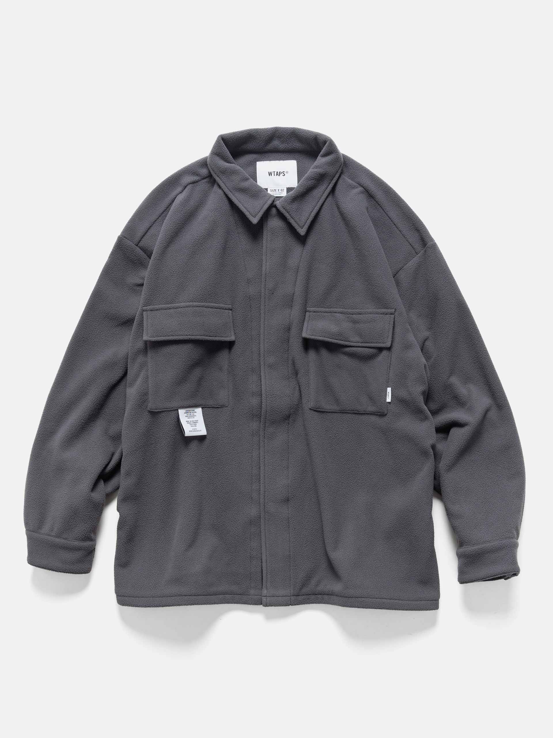 WTAPS MICH / Jacket . Cotton. CNVS Charcoal | HAVEN