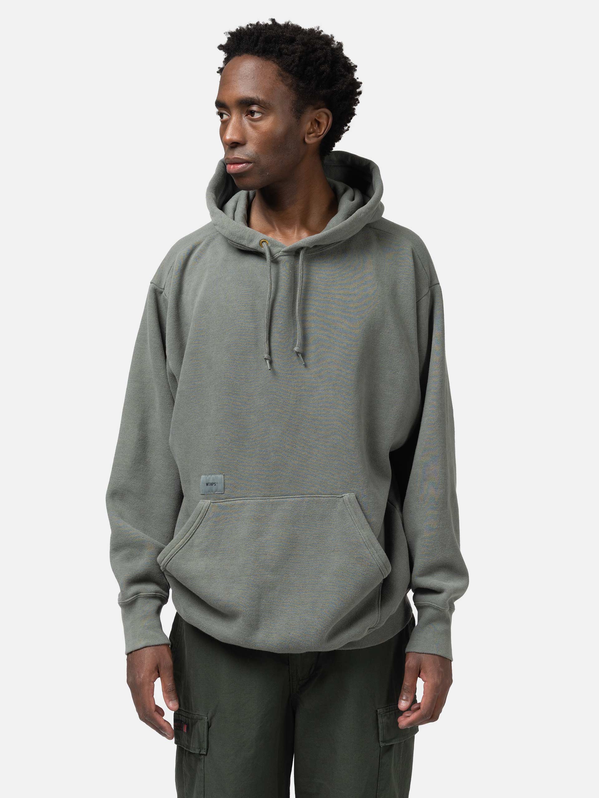 WTAPS SIGN-OD / Hoody / CTPL Olive Drab | HAVEN