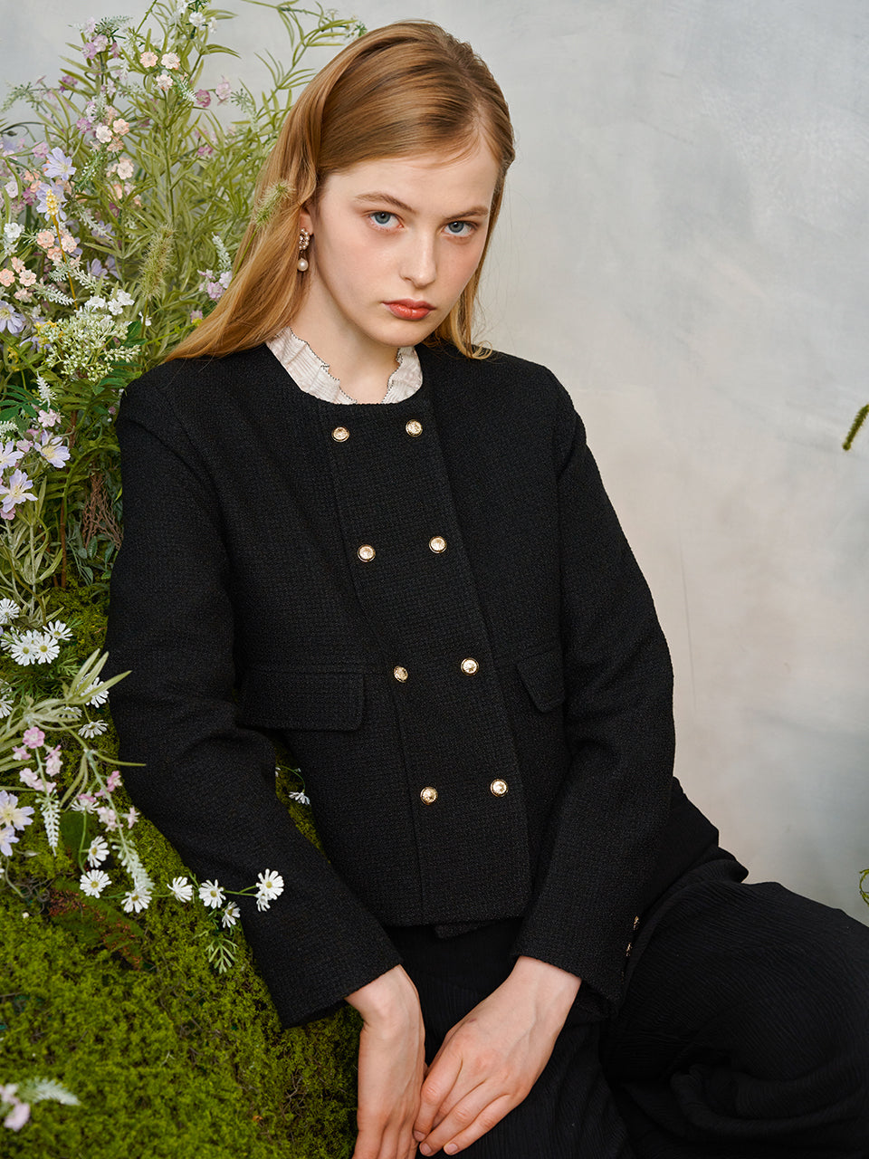 ダブルボタンジャケット - VITALSIGN | 60% - アジアファッション通販