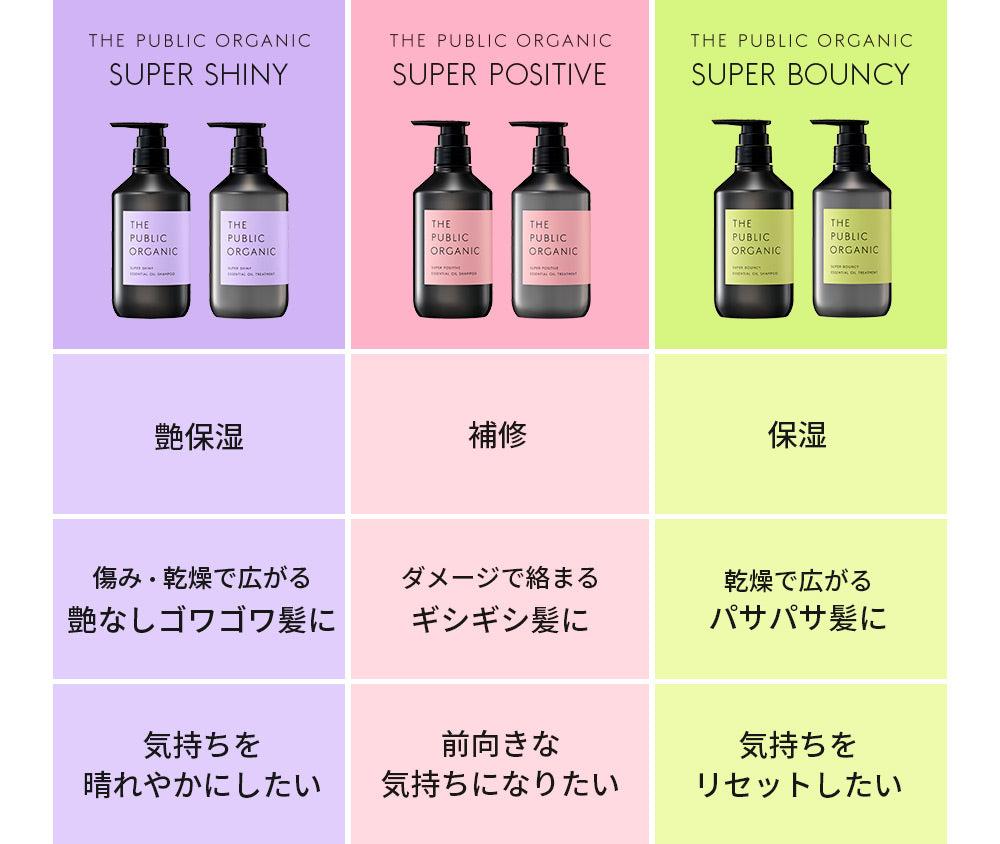 スーパーシャイニー シャンプー＆トリートメントセット | ザ