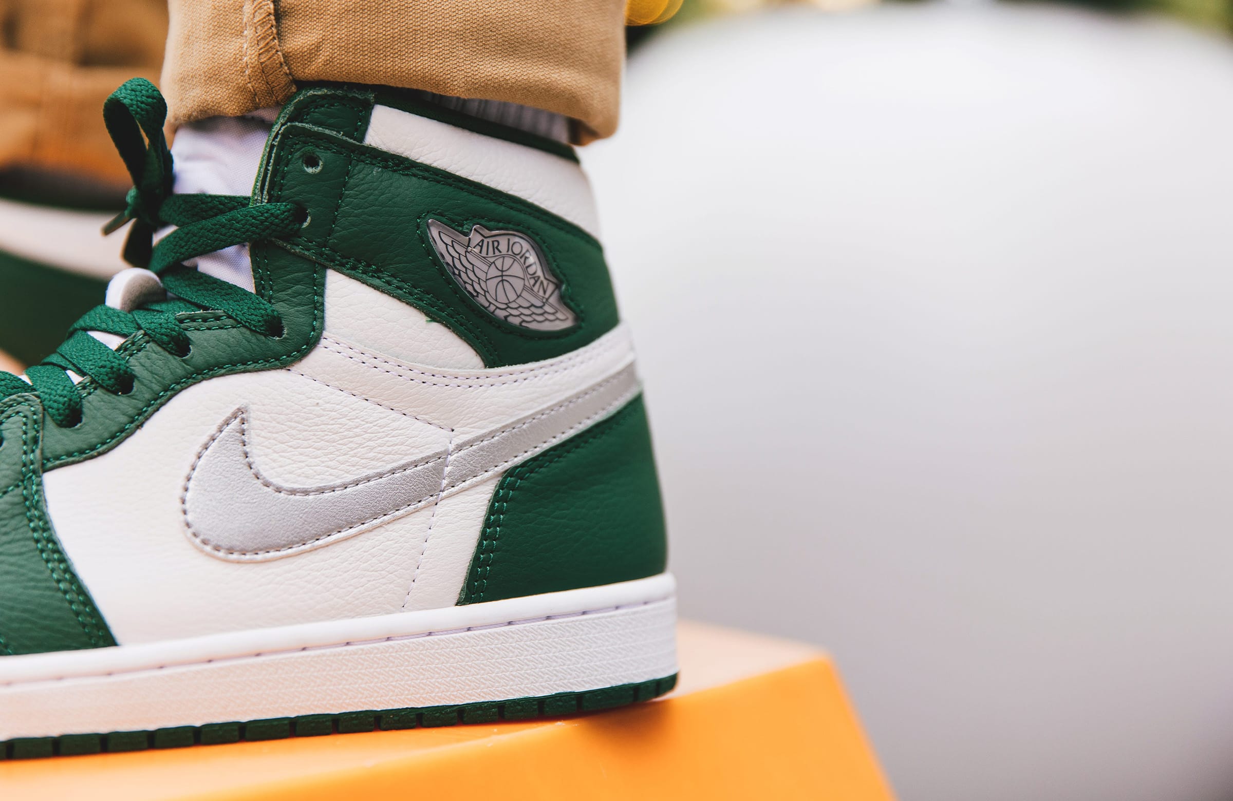 Dropping Soon: Air Jordan 1 Retro High OG “Gorge Green” – DTLR