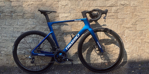 Aero A9 カメレオンカラー 塗装 UCI認証獲得 – ICANJP