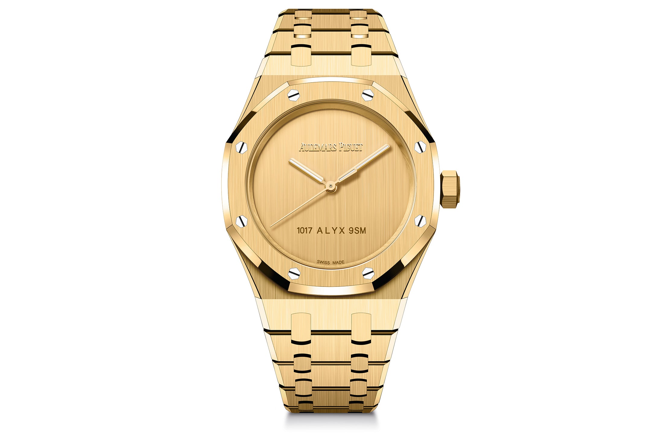 Audemars Piguet Joins Forces with Matthew Williams and 1017 ALYX 9SM