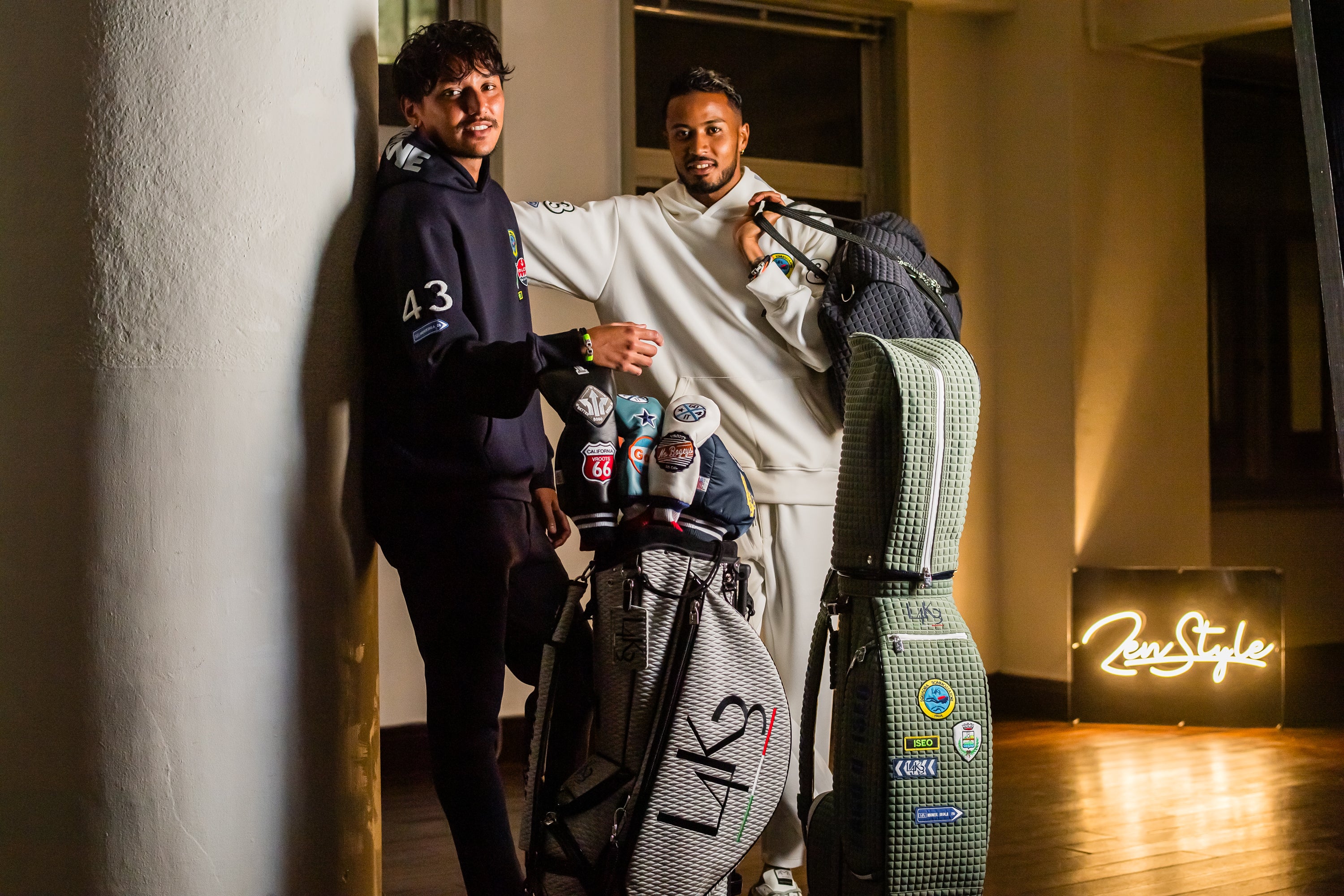 公式]【L4K3】CADDY BAG (CART TYPE) CB-SQUARE ARMY – Zen Style