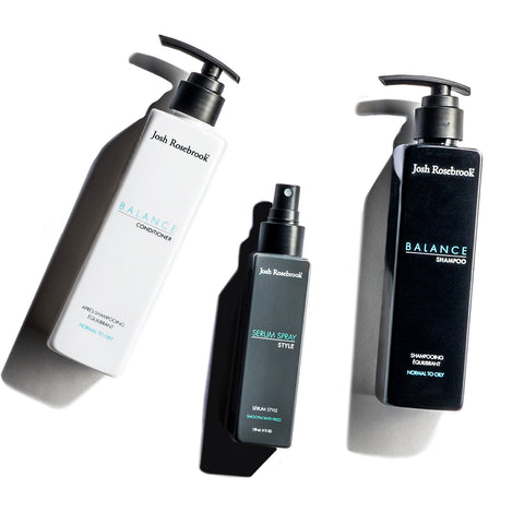 Balance Serum Spray Hair Trio – Josh Rosebrook