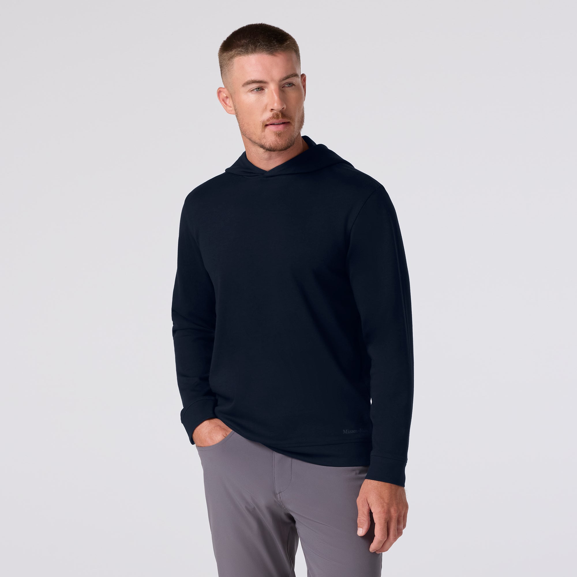 KPI Hoodie - Navy | Mizzen+Main