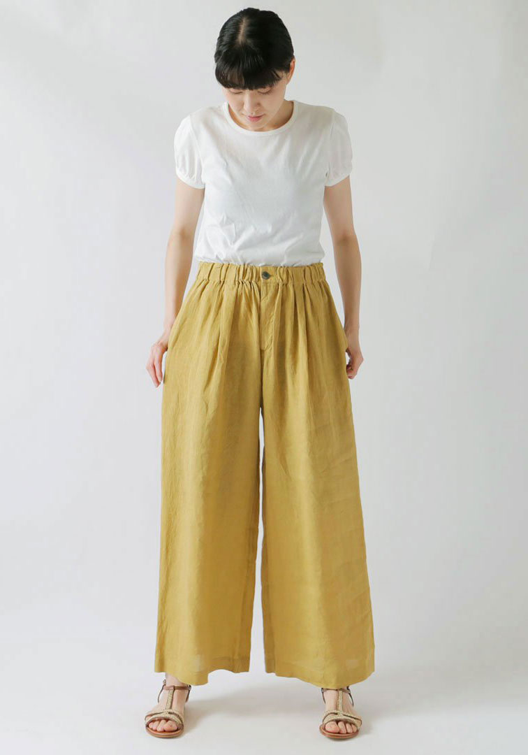 LISETTE-真夏のパンツ – Envelope - エンベロープオンラインショップ