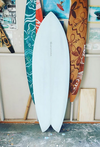 ディックバンストラーレンサーフボードクアッドフィッシュ