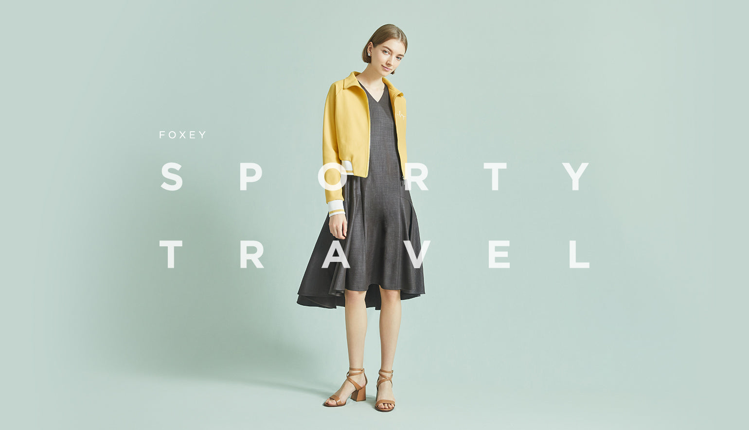 SPORTY TRAVEL スポーティトラベル – FOXEY フォクシー 公式オンライン