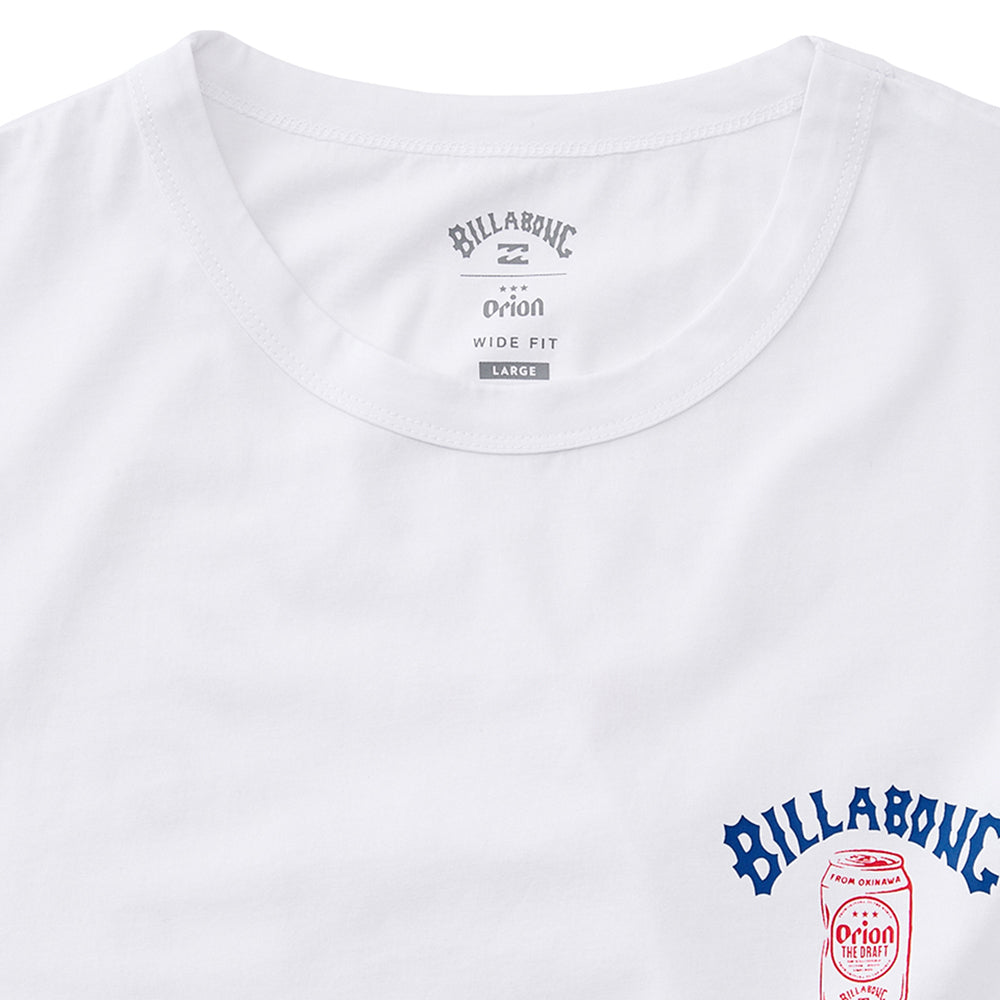 BILLABONG × ORION】タンクトップ ORION LOGO （ホワイト） ビラボン