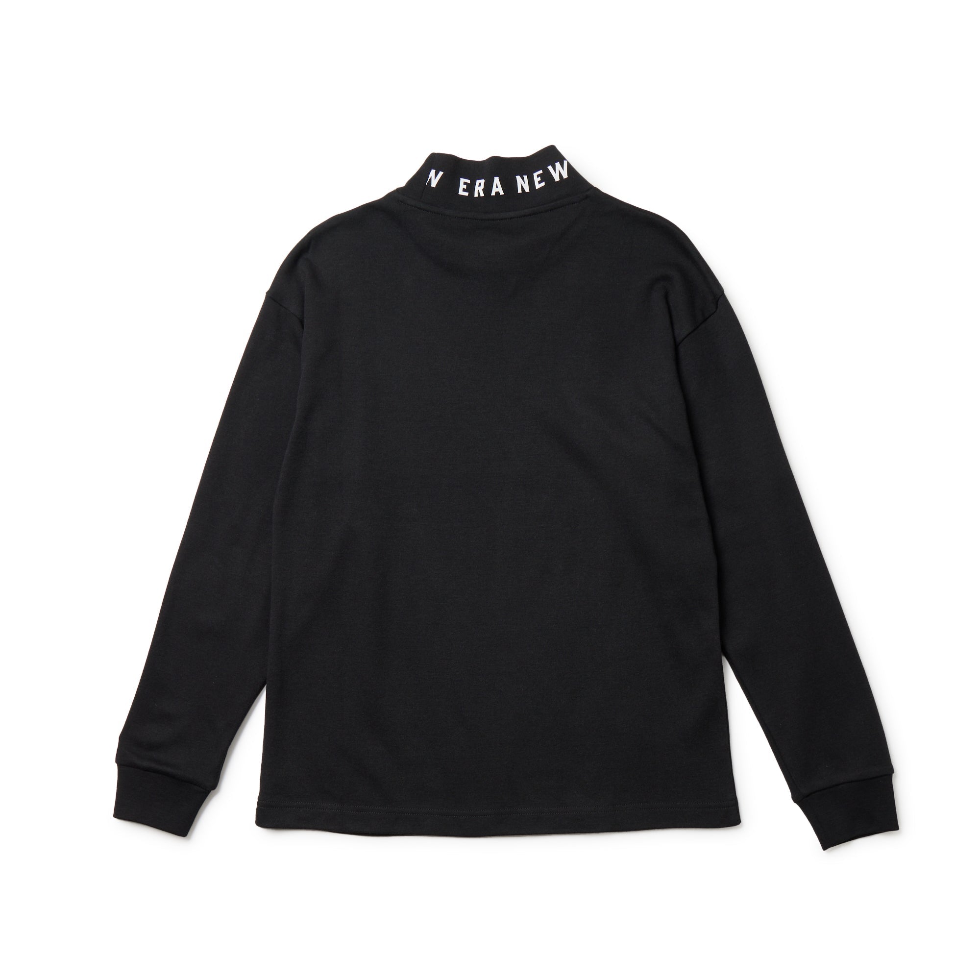 長袖 ミッドネック ベアTシャツ NEW ERA NEW YORK ブラック | ゴルフ