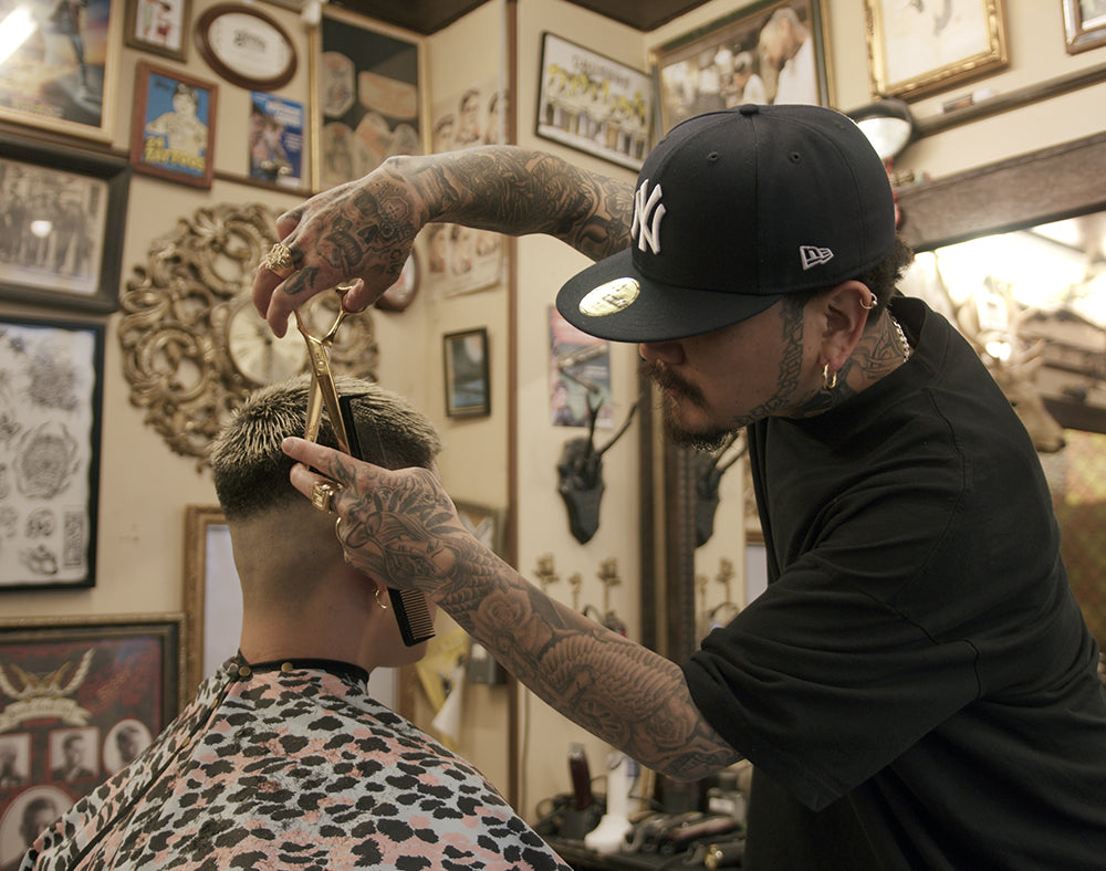 VOICE by NEW ERAKENSHI | MR.BROTHERS CUT CLUB | ニューエラ