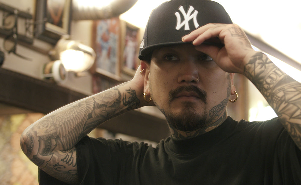 VOICE by NEW ERAKENSHI | MR.BROTHERS CUT CLUB | ニューエラ